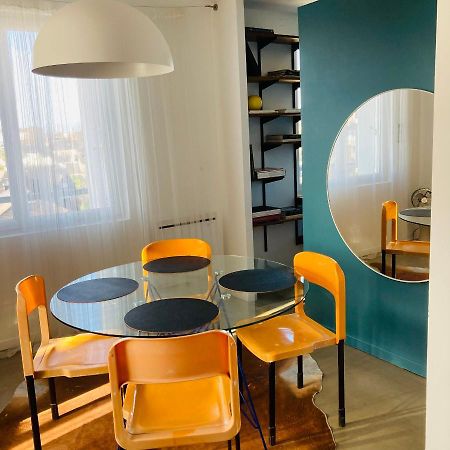Rennes Appartement Design 50'S מראה חיצוני תמונה