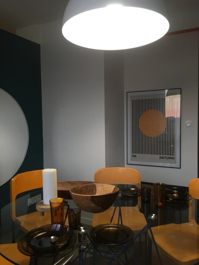 Rennes Appartement Design 50'S מראה חיצוני תמונה