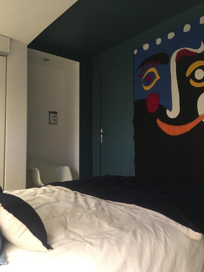 Rennes Appartement Design 50'S מראה חיצוני תמונה