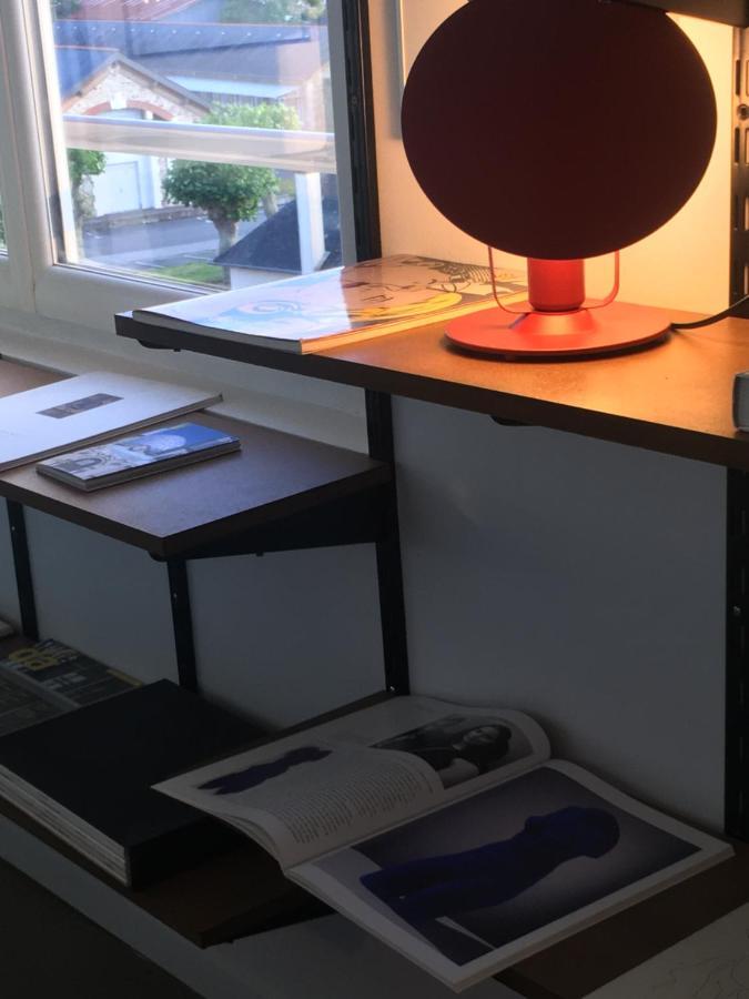 Rennes Appartement Design 50'S מראה חיצוני תמונה