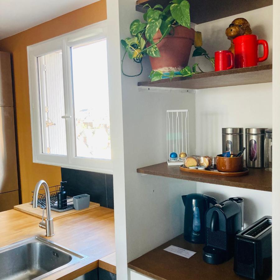 Rennes Appartement Design 50'S מראה חיצוני תמונה