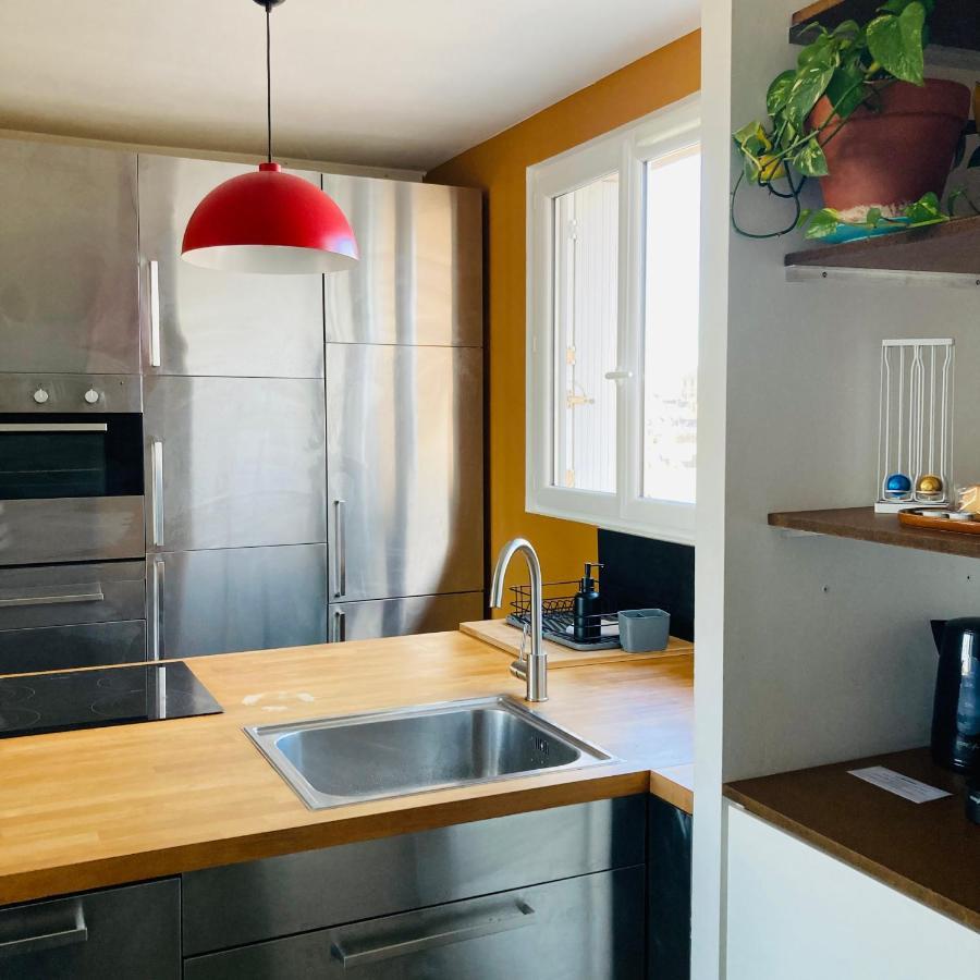 Rennes Appartement Design 50'S מראה חיצוני תמונה