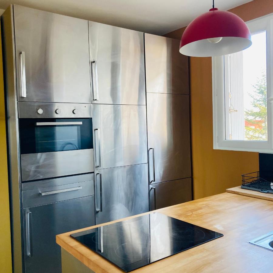 Rennes Appartement Design 50'S מראה חיצוני תמונה